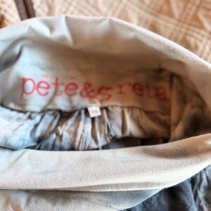 Pete & Greata (Johnny Was) Roller over waist Jeannie pant XS